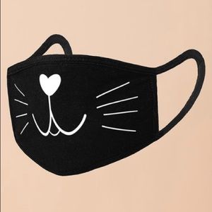Cute Cat Mask Cute Cat Face Mask Cotton Face Mask